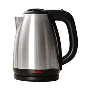Imagem de Chaleira Jarra Elétrica Bule Inox 1.8 Litros Com Desligamento Automático(Bule-220v-2 LITROS)