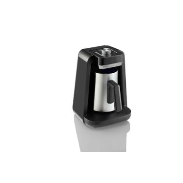 Imagem de Arzum Okka Máquina De Café Turco E Bebidas Quentes Rich Spin Pro, Aveludado, Espumador Leite, 120 V, 5 Xícaras, Panela Aço Inoxidável, Cromada