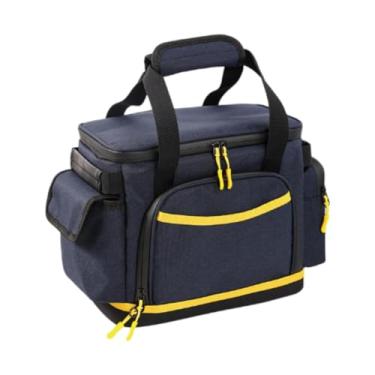 Imagem de FVDPWYE Estojo de Armazenamento para Estação de Energia Portátil Bolsa de Armazenamento para Viagem Resistente à Abrasão Zíper Duplo Suporte para Estação de E, S