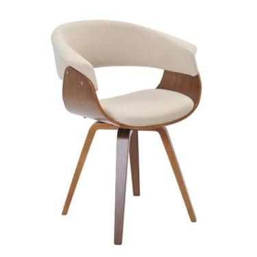 Imagem de Poltrona Betina Creme - Rivatti