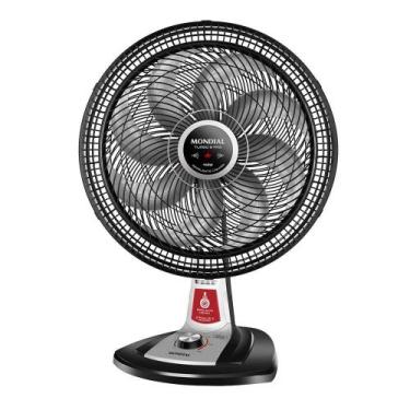 Imagem de Ventilador De Mesa Mondial Turbo 8 Pás 40 Cm Repelente Líquido Vtx-40-