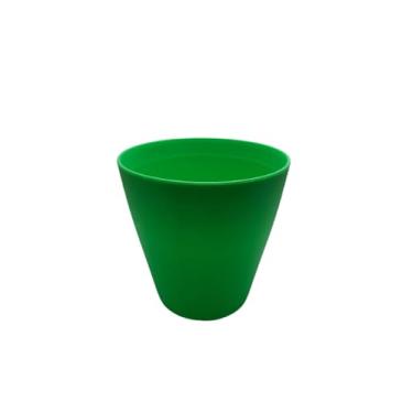 Imagem de Vaso Cachepot Kit Com 3 Peças 11CM (Verde)
