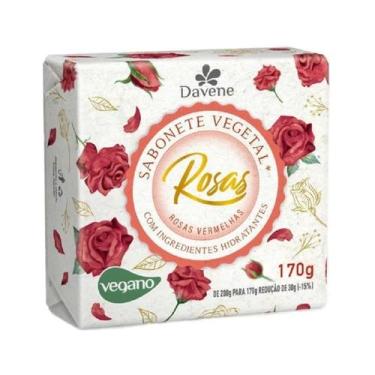 Imagem de Sabonete Davene 170 gr Rosas Vermelhas