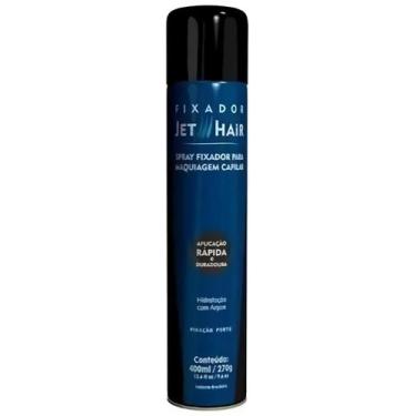 Imagem de Jet Hair Spray Fixador Para Maquiagem Capilar 400Ml