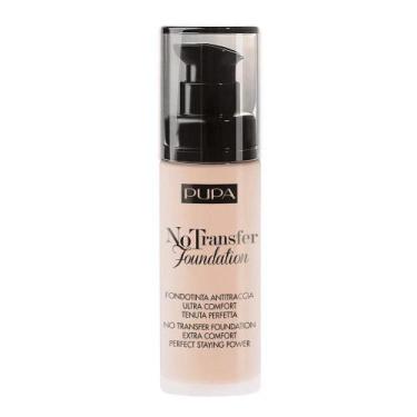Imagem de Base No Transfer Foundation Pupa 100 Porcelain 30ml