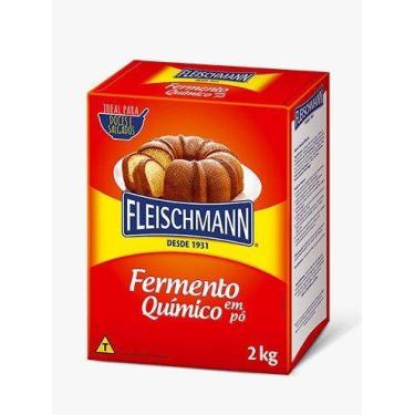 Imagem de Fermento Químico 2kg - Fleischmann