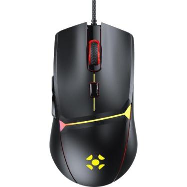 Imagem de Mouse Gamer Fortrek Crusader RGB 12800Dpi Preto