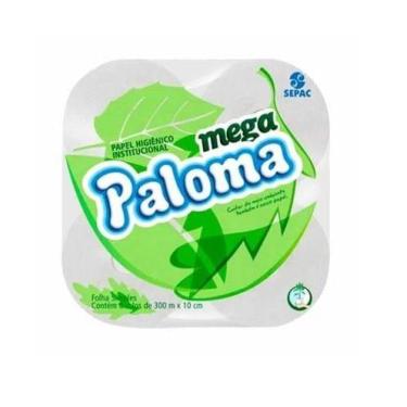 Imagem de Papel Higiênico PALOMA c/8 Rolos de 300mt x 10cm