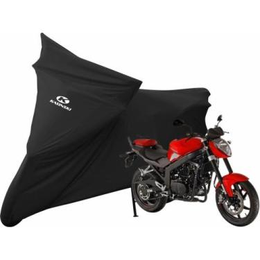 Imagem de Capa Protetora Para Moto Kasinski Comet GT 250 Sob Medida - Mz, Preta