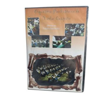 Imagem de Dvd Orquestra Paulistana De Viola Caipira (CHICO MINEIRO)