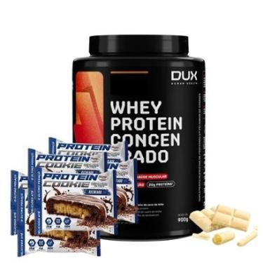 Imagem de Kit Dux Nutrition Whey Concentrado + 6x Cookies Proteintech-Unissex