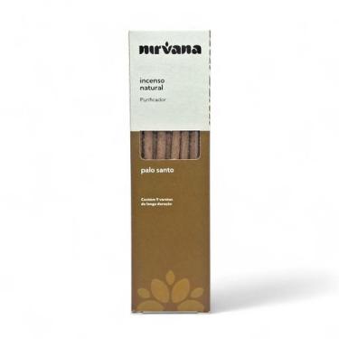 Imagem de Incenso Palo Santo Nirvana Madeira Sagrada do Peru 9 varetas