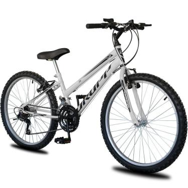 Imagem de Bicicleta Aro 24 Infantil Feminina 18 vel marchas Dropp Sport Freio V-Brake