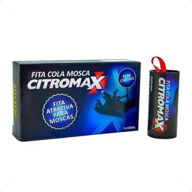 Imagem de Fita Cola Mosca Citromax - 78cm
