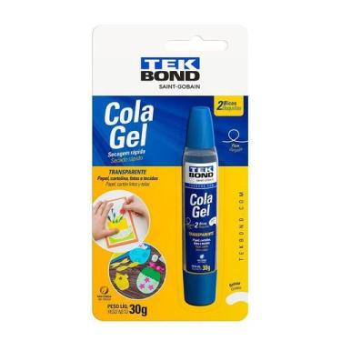 Imagem de Cola Em Gel 2 Em 1 30G Tekbond