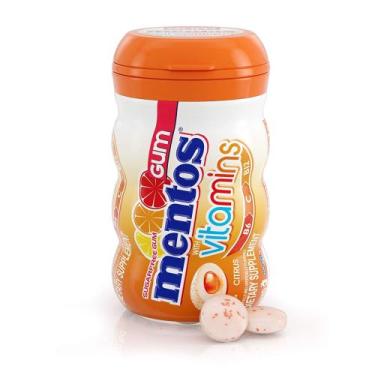 Imagem de Chiclete Mentos With Vitamins B6-c-b12 - 1 unidade