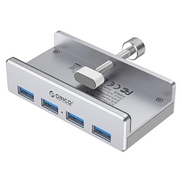 Imagem de Hub em Aluminio 4 Portas USB 3.0 com Adaptador Clipe - MH4PU - Orico