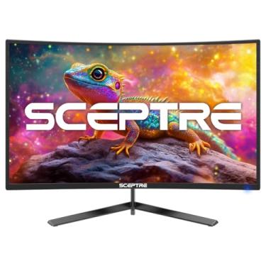 Imagem de Sceptre Novo monitor de jogos curvado de 61.0 cm 180Hz 1500R HDMI x2 DP x2 alto-falantes embutidos 2025