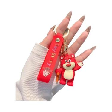 Imagem de Kawaii Anime Disney Toy Story Boneca Dos Desenhos Animados Chaveiro Ch