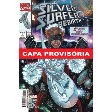 Imagem de Livro - Surfista Prateado: Renascimento (Lendas Marvel)