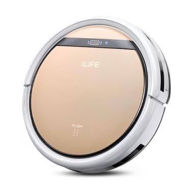 Imagem de Aspirador Robô Intelligente V5s Plus, Esfregão, Sucção 2000Pa, Suporta App Controle de Voz Compatível com Alexa e Google Assistente, Limpeza Automática Inteligente