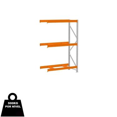 Imagem de Mini Porta Pallet 500Kg Continuação 2,00m x 1,80m x 60cm