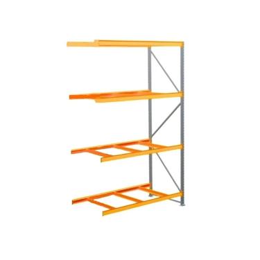 Imagem de Mini Porta Pallet 500Kg Continuação 2,00m x 1,80m x 80cm 4 Níveis