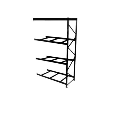 Imagem de Mini Porta Pallet 2000Kg Continuação 3,00m x 1,80m x 80cm 4 Níveis