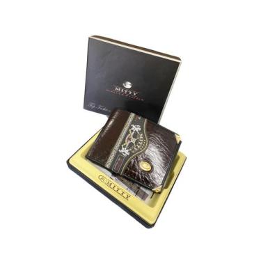 Imagem de Carteira Mitty Couro Legítimo - M21, Peça