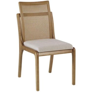 Imagem de Cadeira estofada dalia sem braço - Marquesa