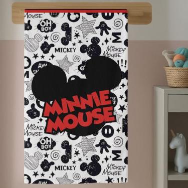 Imagem de Toalha Banho Infantil Estampada Ratinho Mágico Personagem Animado Algo