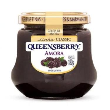 Imagem de Geleia Queensberry Amora 180g