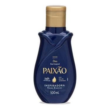 Imagem de Óleo Corporal Paixão 100ml - Paíxão, Inspiradora Rosas Brancas