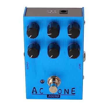 Imagem de Unidade de Efeitos de Guitarra Elétrica Pedal de Unidade de Efeitos de Guitarra Elétrica, Pedal de Efeitos de Reverberação de Guitarra Efeitos de Reverberação de Guitarra