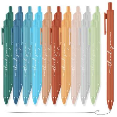 Imagem de Caneta Dispowreath Thank You Bulk Cute Multicolor x30