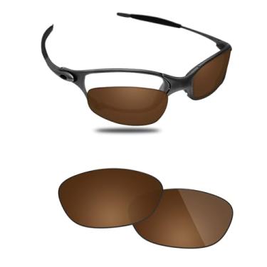Imagem de Lentes de substituição Fiskr para óculos de sol Oakley Juliet – Várias cores, Bronze Brown - Anti4s Polarized, 0