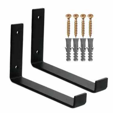 Imagem de Kit 2 Peças Mão Francesa Invertida Industrial Tábua 30cm - Copar