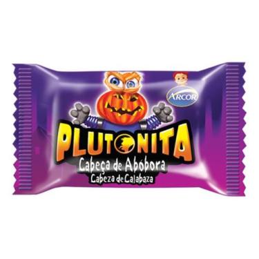 Imagem de Chiclete Plutonita Cabeca De Abobora 180g - Arcor