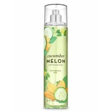 Imagem de Spray corporal Mist Bath & Body Works Pepino e Melão 236 ml
