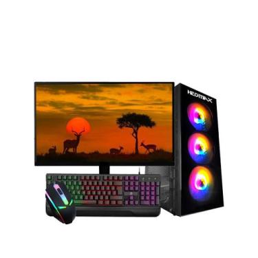 Imagem de Computador i3 8gb ram ssd 240gb c/monitor teclado e mouse - NÃO SE APL