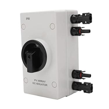 Imagem de Zerodis Interruptor DE Isolador Fotovoltaico Isolador DE Alta Segurança SOMENTO DE DESCONNECTA DE EMBRELA PARA RVS, BOOTS IP66 DC IMACIDADO DC 1000V 32A