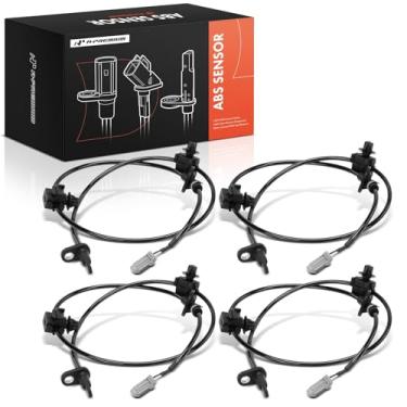 Imagem de A-Premium Sensor de velocidade da roda ABS dianteiro e traseiro 4 peças compatível com modelos Subaru - Tribeca 2008-2014, B9 Tribeca 2006-2007