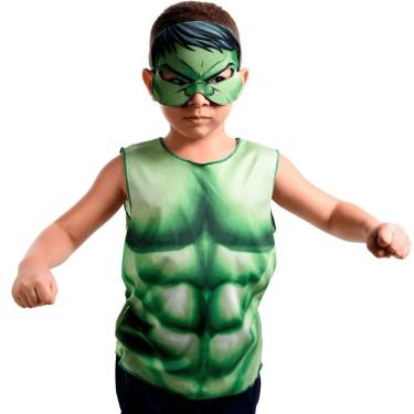 Imagem de Fantasia Hulk Pop P - Super Magia