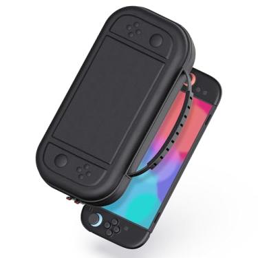 Imagem de Switch 2 Carrying Case for Nintendo Switch 2 (2025), Portable Hard Shell Travel Carry Case with Pockets for Small Accessories and Games, Protective Travel Bag for Switch 2 Holds 10 Game Cartridge