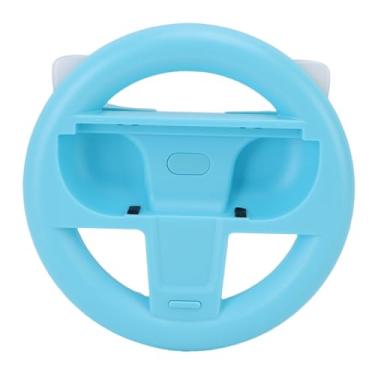 Imagem de Zopsc Voltor de Direção Ajustado para o 2 Console, Roda de Corrida Com Luz Ambiente RGB, Acessórios para Console de Jogos (Azul)