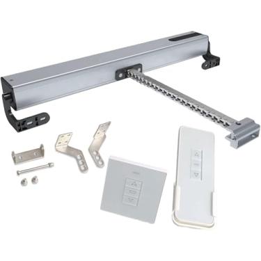 Imagem de Curso Automático Do Abridor De Janela 300mm-800mm Atuador De Abridor De Janela De Corrente Elétrica Com Interruptor De Parede E Controle Remoto, Abridor De Ventilação De, Stroke 800mm