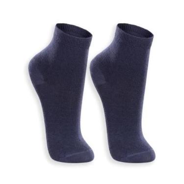 Imagem de Kit 2 meias lupo com cano médio ref:2830 menino, Marinho, 24/9