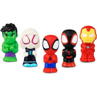 Imagem de Boneco, Cardoso Toys, Marvel, Spidey, 6 cm