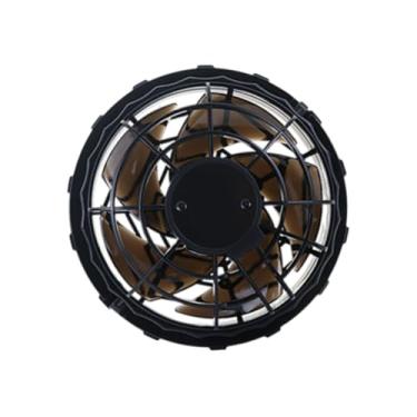 Imagem de Ｂｅｓｇａ Ventilador de jaqueta de resfriamento, peças de roupas de ar condicionado, design rotativo destacável, 5 lâminas, acessórios para atividades ao ar, 24v