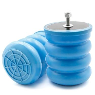 Imagem de Kit de mola auxiliar de suspensão pneumática para Dodge Sprinter Ford E-150 E-250 E-350 E-450 Freightliner Sprinter Mercedes-Benz Sprinter 1975-2023, Bump Stop Replace SSF-106-40 SSF106040, 2 peças